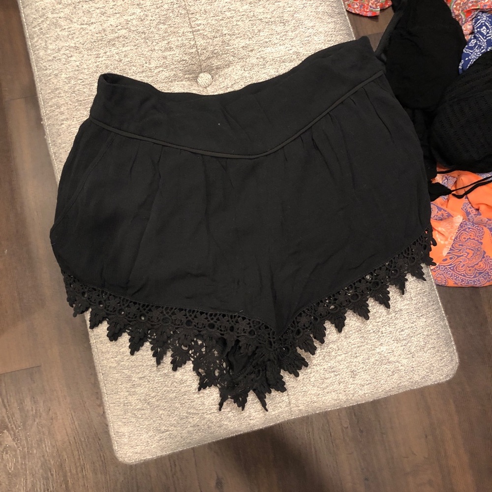 Bohemian shorts